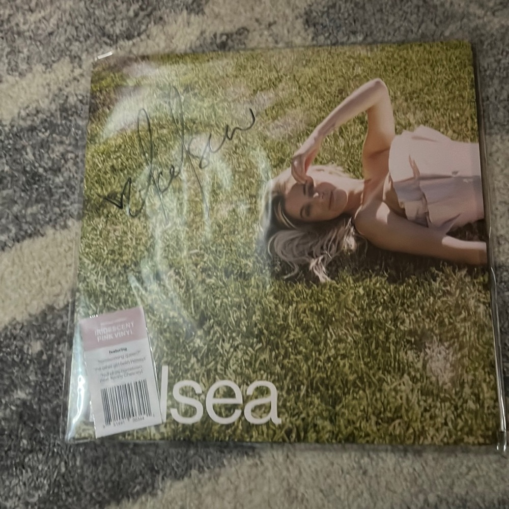 kelsea ballerini signed vinyl